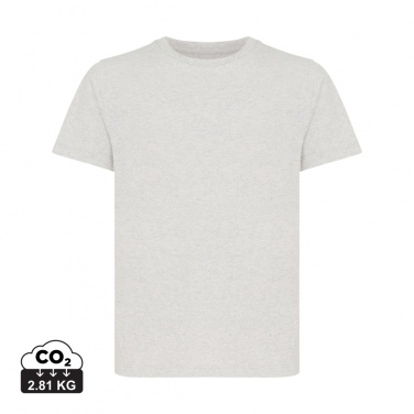 Logotrade promotional products photo of: Iqoniq Koli kids lightweight recycled cotton t-shirt