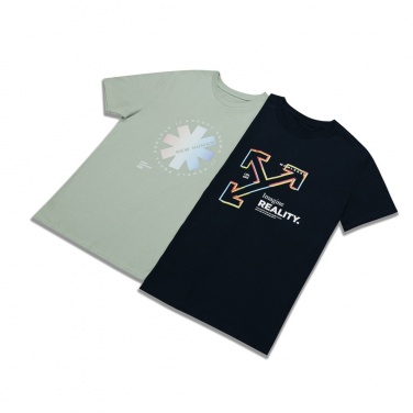 Logo trade advertising products picture of: Iqoniq Bryce recycled cotton t-shirt