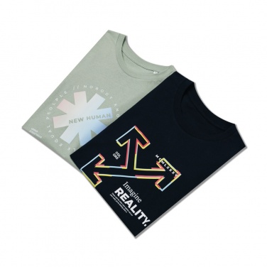 Logo trade promotional giveaway photo of: Iqoniq Bryce recycled cotton t-shirt