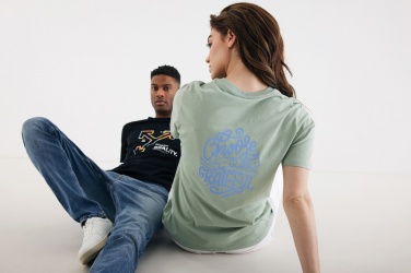 Logo trade promotional products picture of: Iqoniq Bryce recycled cotton t-shirt