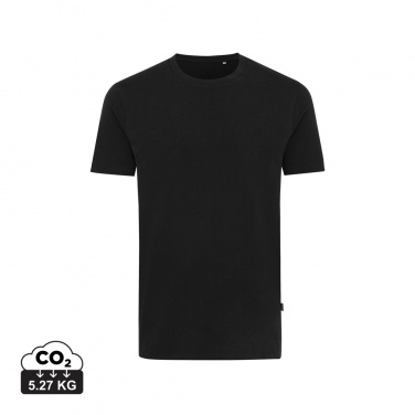 Logo trade promotional giveaways picture of: Iqoniq Bryce recycled cotton t-shirt