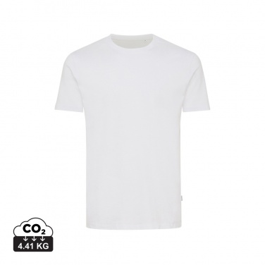 Logo trade corporate gifts picture of: Iqoniq Bryce recycled cotton t-shirt