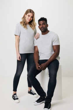 Logotrade business gift image of: Iqoniq Manuel recycled cotton t-shirt undyed