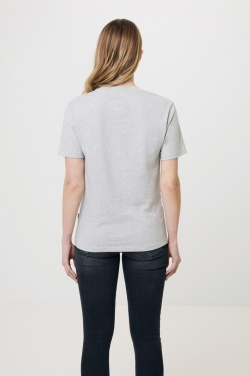 Logotrade corporate gift image of: Iqoniq Manuel recycled cotton t-shirt undyed