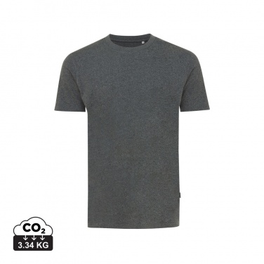 Logo trade promotional gifts image of: Iqoniq Manuel recycled cotton t-shirt undyed