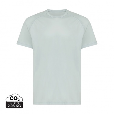 Logo trade promotional giveaway photo of: Iqoniq Tikal recycled polyester quick dry sport t-shirt