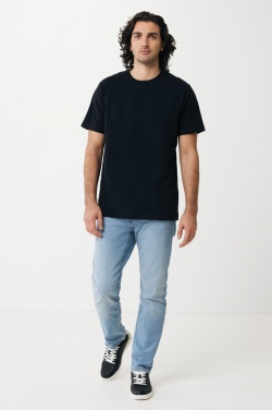 Logo trade promotional product photo of: Iqoniq Kakadu relaxed recycled cotton t-shirt