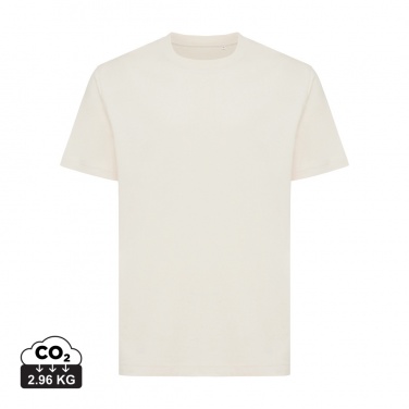 Logo trade business gifts image of: Iqoniq Kakadu relaxed recycled cotton t-shirt