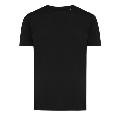 Logo trade promotional merchandise image of: Iqoniq Brett recycled cotton t-shirt