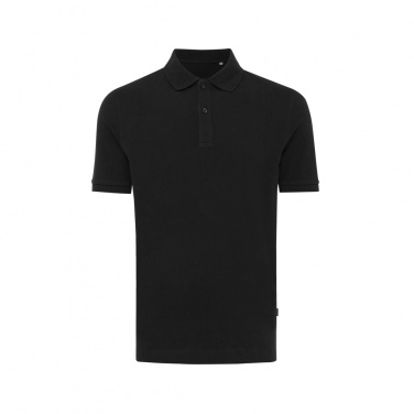 Logo trade promotional items image of: Iqoniq Yosemite recycled cotton pique polo