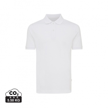 Logo trade promotional items picture of: Iqoniq Yosemite recycled cotton pique polo