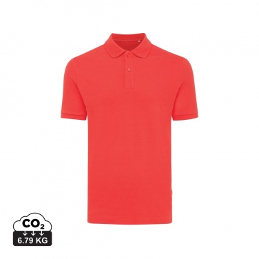 Logotrade promotional giveaway image of: Iqoniq Yosemite recycled cotton pique polo