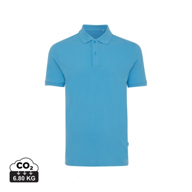 Logotrade corporate gifts photo of: Iqoniq Yosemite recycled cotton pique polo