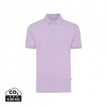 Logo trade promotional merchandise image of: Iqoniq Yosemite recycled cotton pique polo
