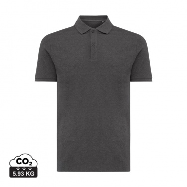 Logo trade promotional giveaways picture of: Iqoniq Yosemite recycled cotton pique polo