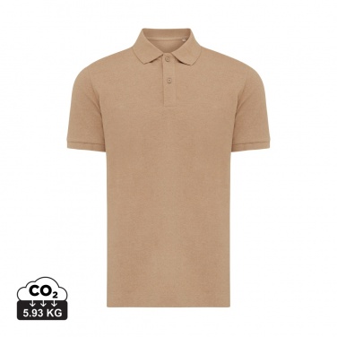 Logotrade corporate gift picture of: Iqoniq Yosemite recycled cotton pique polo