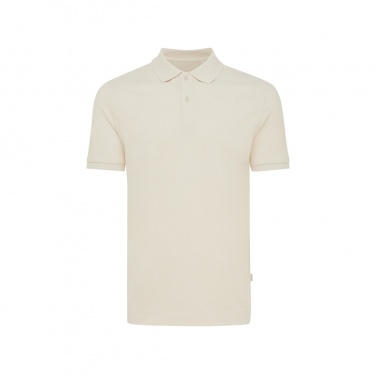 Logo trade advertising product photo of: Iqoniq Yosemite recycled cotton pique polo