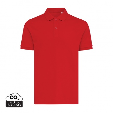 Logotrade promotional item picture of: Iqoniq Yosemite recycled cotton pique polo
