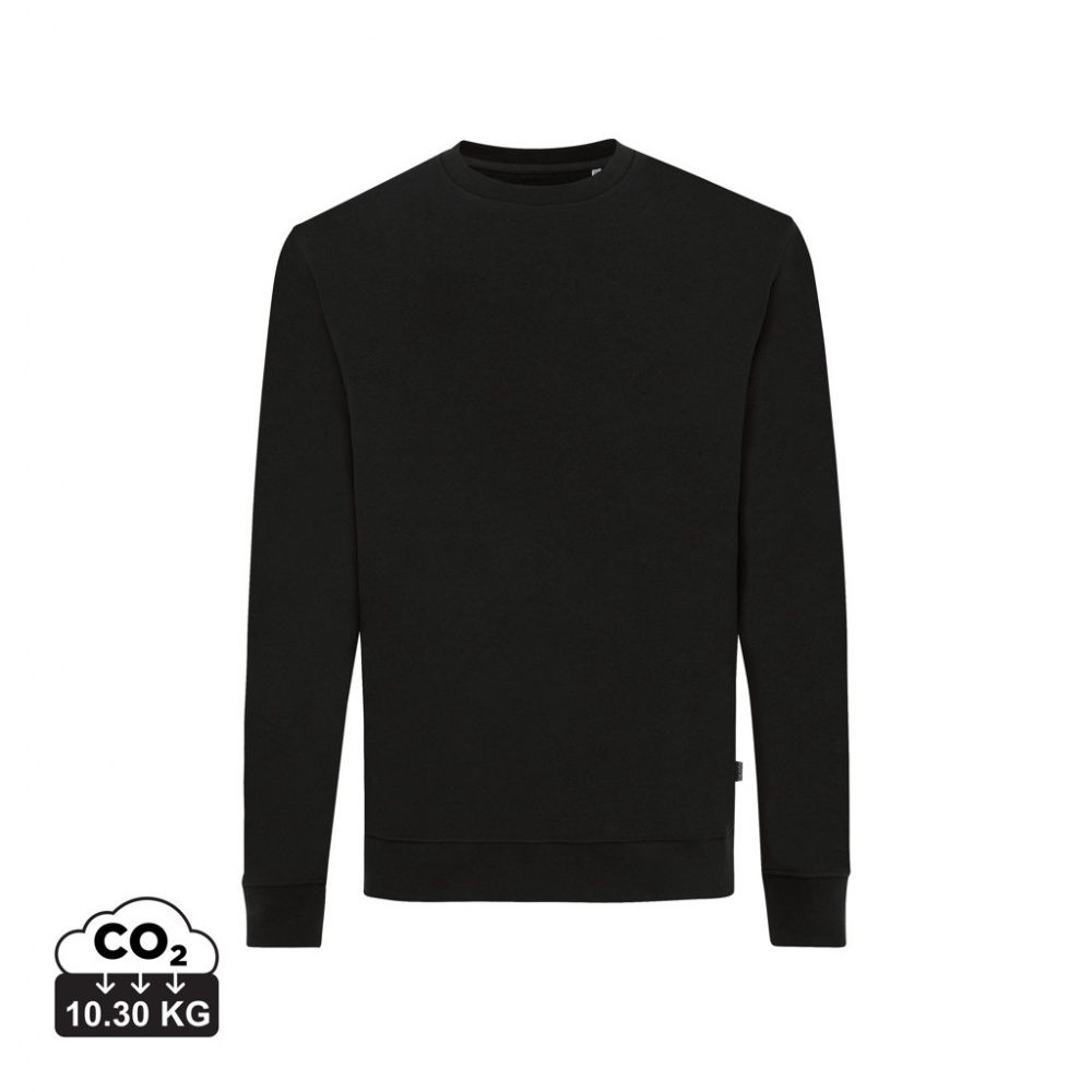 Logotrade promotional product picture of: Iqoniq Zion recycled cotton crew neck