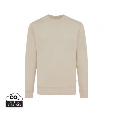 Logo trade promotional gift photo of: Iqoniq Zion recycled cotton crew neck