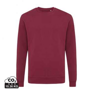 Logotrade promotional giveaways photo of: Iqoniq Zion recycled cotton crew neck