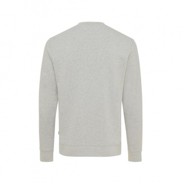Logotrade business gift image of: Iqoniq Denali recycled cotton crew neck undyed