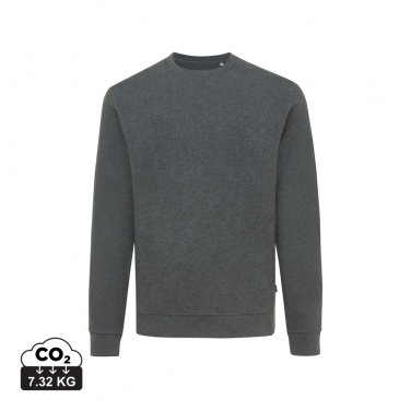 Logotrade promotional merchandise photo of: Iqoniq Denali recycled cotton crew neck undyed