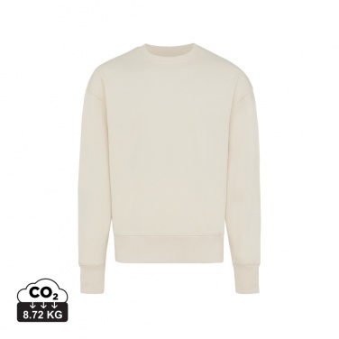 Logotrade promotional merchandise photo of: Iqoniq Kruger relaxed recycled cotton crew neck