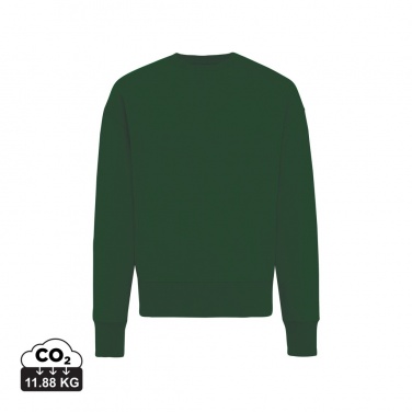 Logotrade advertising products photo of: Iqoniq Kruger relaxed recycled cotton crew neck