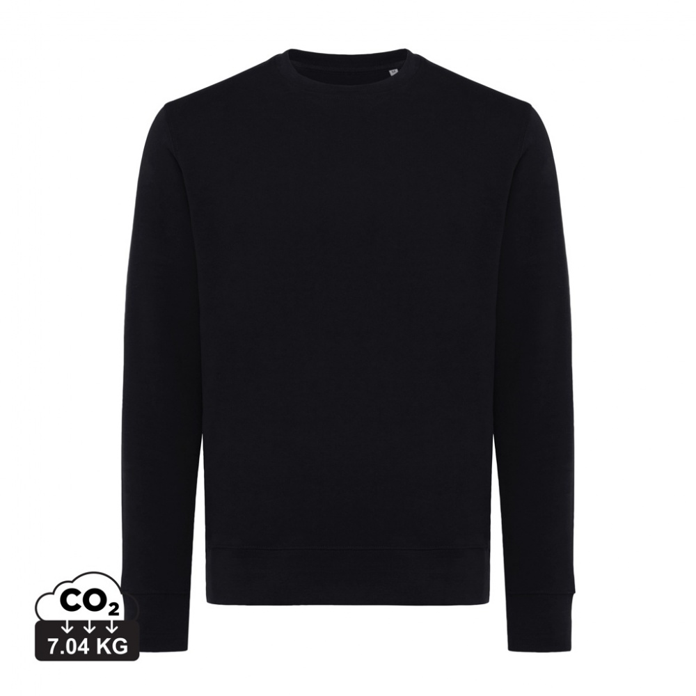 Logotrade promotional product image of: Iqoniq Etosha lightweight recycled cotton crew neck