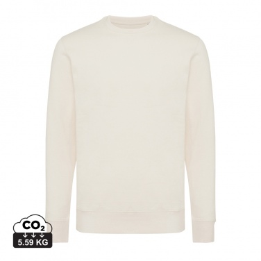 Logotrade promotional gift image of: Iqoniq Etosha lightweight recycled cotton crew neck