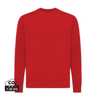 Logotrade promotional merchandise image of: Iqoniq Etosha lightweight recycled cotton crew neck