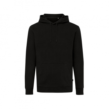 Logo trade promotional giveaways image of: Iqoniq Jasper recycled cotton hoodie