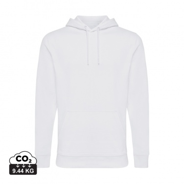 Logo trade corporate gifts picture of: Iqoniq Jasper recycled cotton hoodie