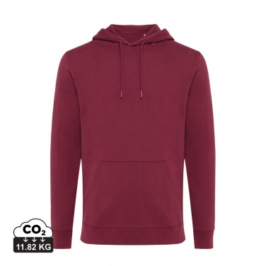 Logo trade promotional giveaways picture of: Iqoniq Jasper recycled cotton hoodie