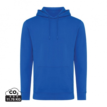 Logo trade promotional gifts picture of: Iqoniq Jasper recycled cotton hoodie