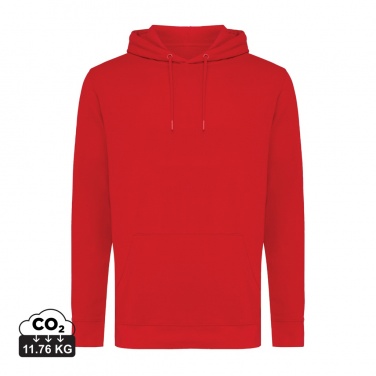 Logo trade business gift photo of: Iqoniq Jasper recycled cotton hoodie