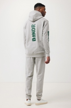 Logo trade advertising product photo of: Iqoniq Torres recycled cotton hoodie undyed