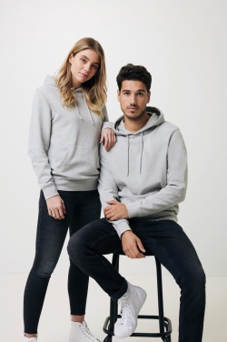 Logotrade promotional product picture of: Iqoniq Torres recycled cotton hoodie undyed