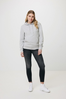 Logo trade promotional product photo of: Iqoniq Torres recycled cotton hoodie undyed