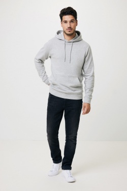 Logotrade business gifts photo of: Iqoniq Torres recycled cotton hoodie undyed