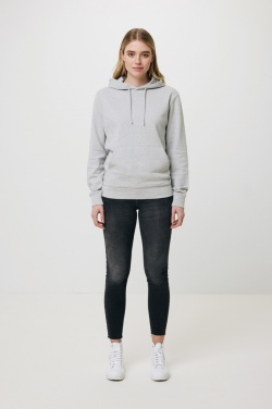 Logo trade promotional products picture of: Iqoniq Torres recycled cotton hoodie undyed