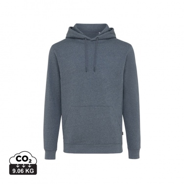 Logotrade business gift image of: Iqoniq Torres recycled cotton hoodie undyed