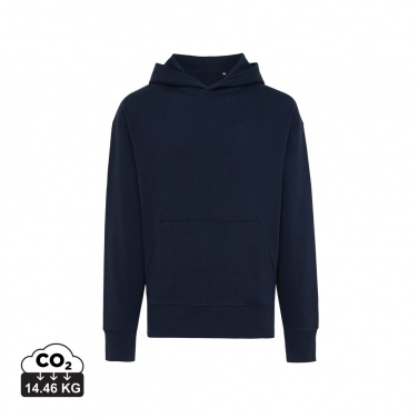 Logotrade promotional product image of: Iqoniq Yoho recycled cotton relaxed hoodie