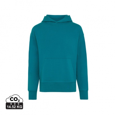 Logo trade promotional products picture of: Iqoniq Yoho recycled cotton relaxed hoodie