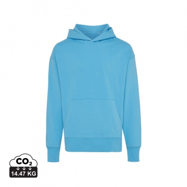 Logotrade corporate gift image of: Iqoniq Yoho recycled cotton relaxed hoodie