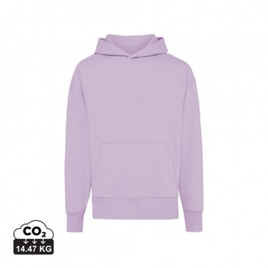 Logotrade promotional gift picture of: Iqoniq Yoho recycled cotton relaxed hoodie