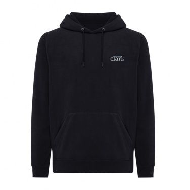 Logotrade promotional product image of: Iqoniq Trivor recycled polyester microfleece hoodie