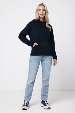 Logotrade business gifts photo of: Iqoniq Trivor recycled polyester microfleece hoodie