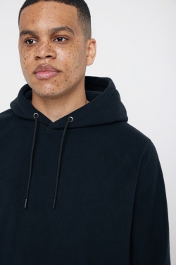Logotrade promotional gift image of: Iqoniq Trivor recycled polyester microfleece hoodie